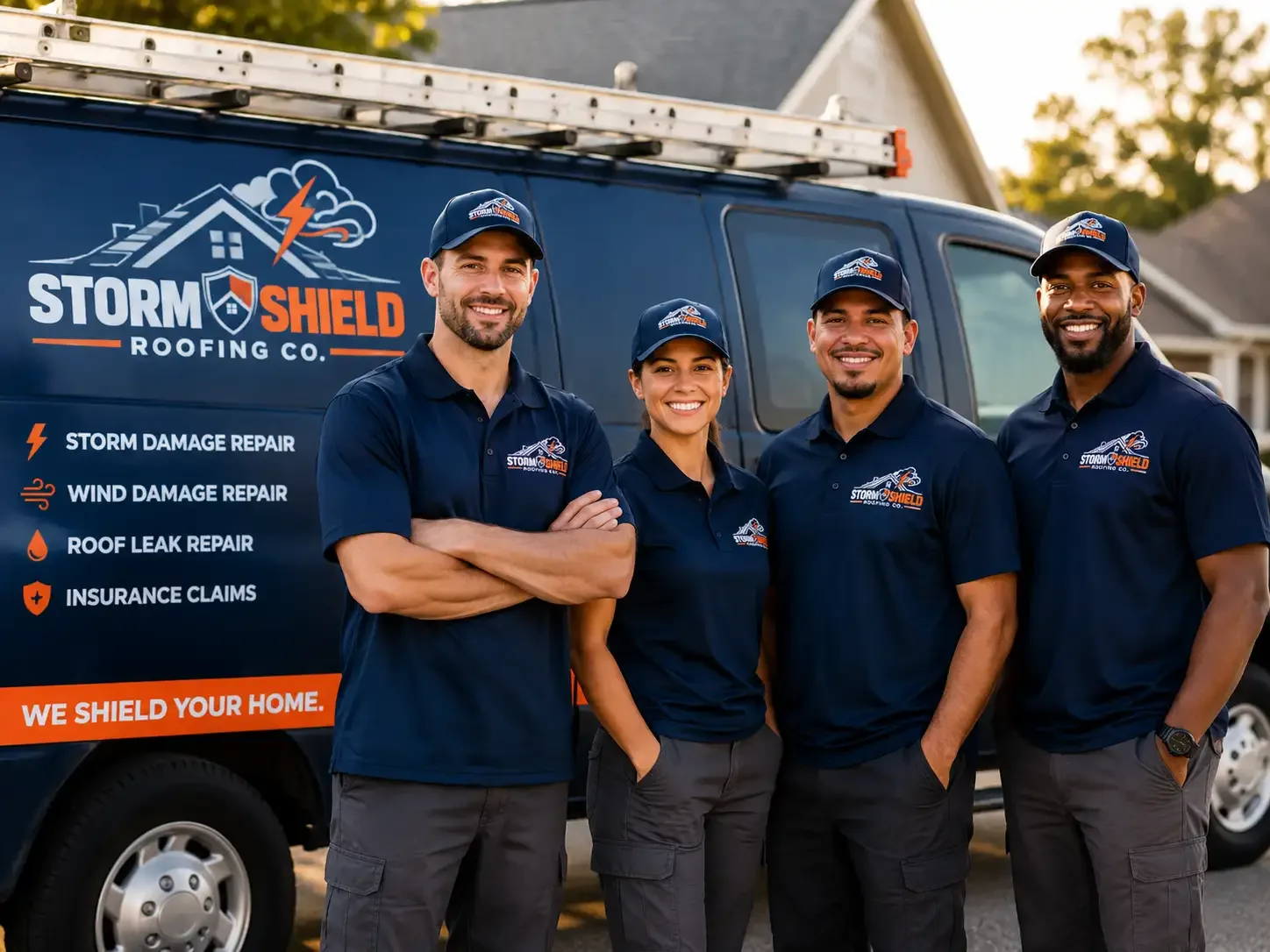 Storm Damage Roof Repair company in Irondequoit, NY