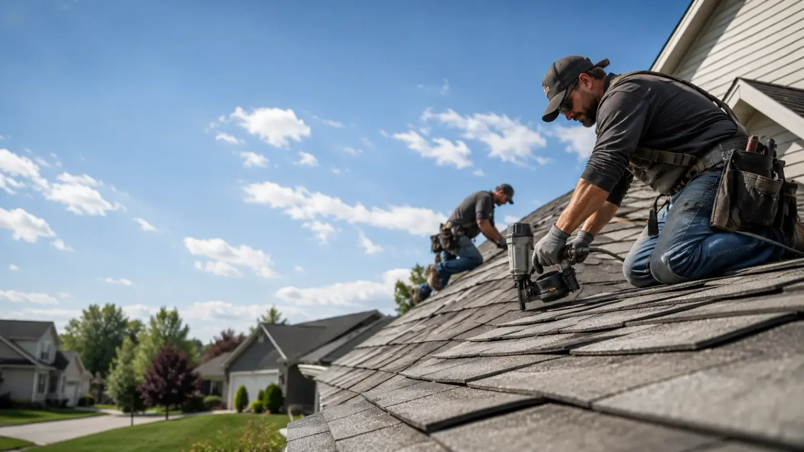 Storm Damage Roof Repair in Irondequoit, NY near me